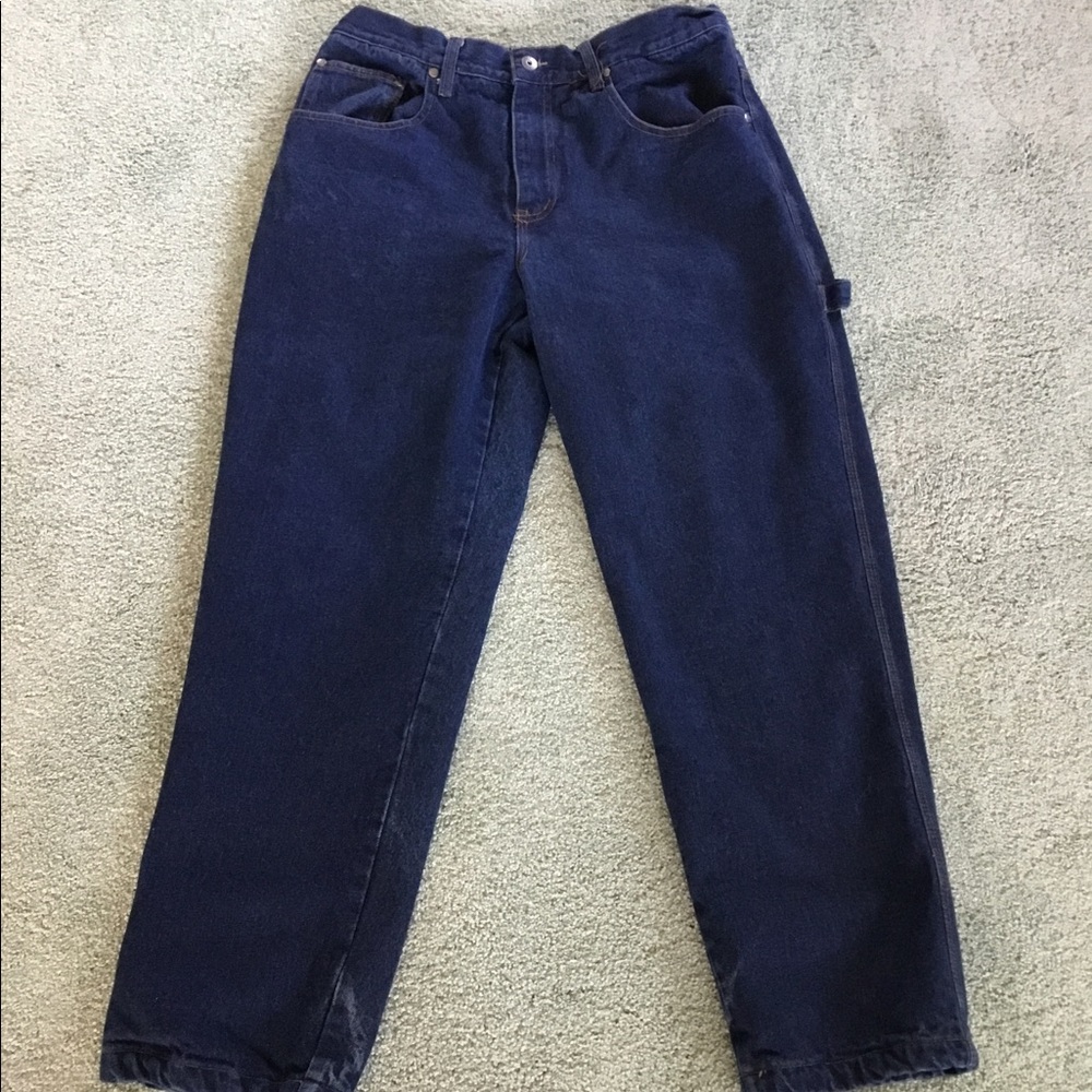 Men’s Boston Trader Flannel Jeans